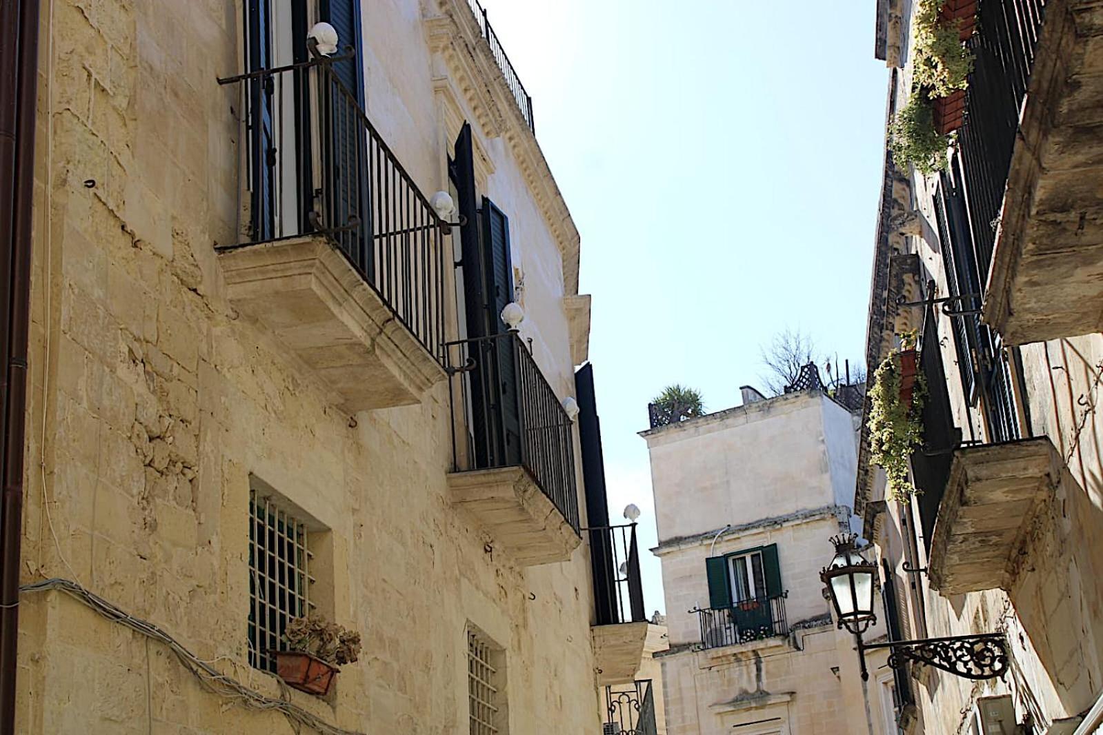 Li Frati Suite Lecce Esterno foto